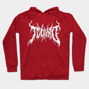 Heavy Metal Muscle Demon Hoodie